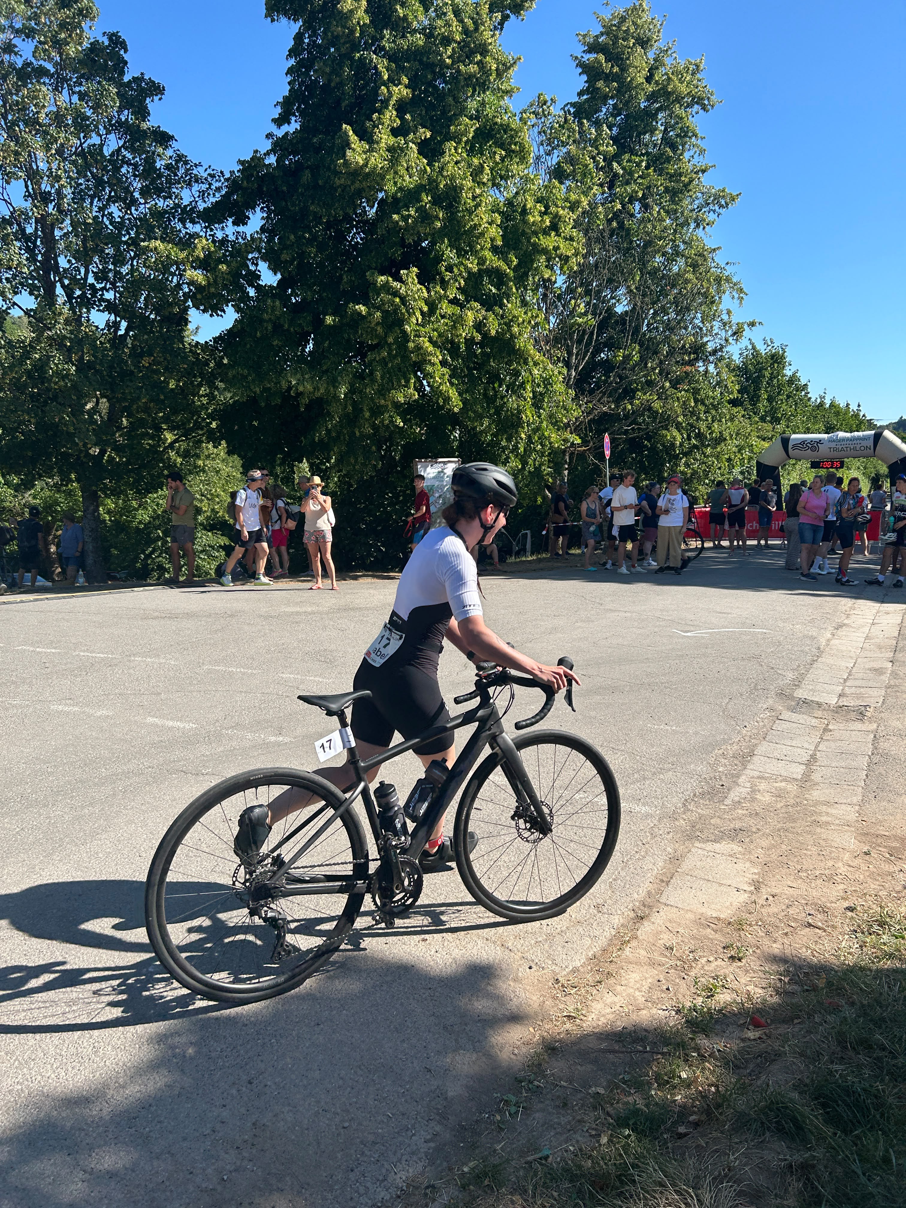 Erster Triathlon für Isabell Theisohn