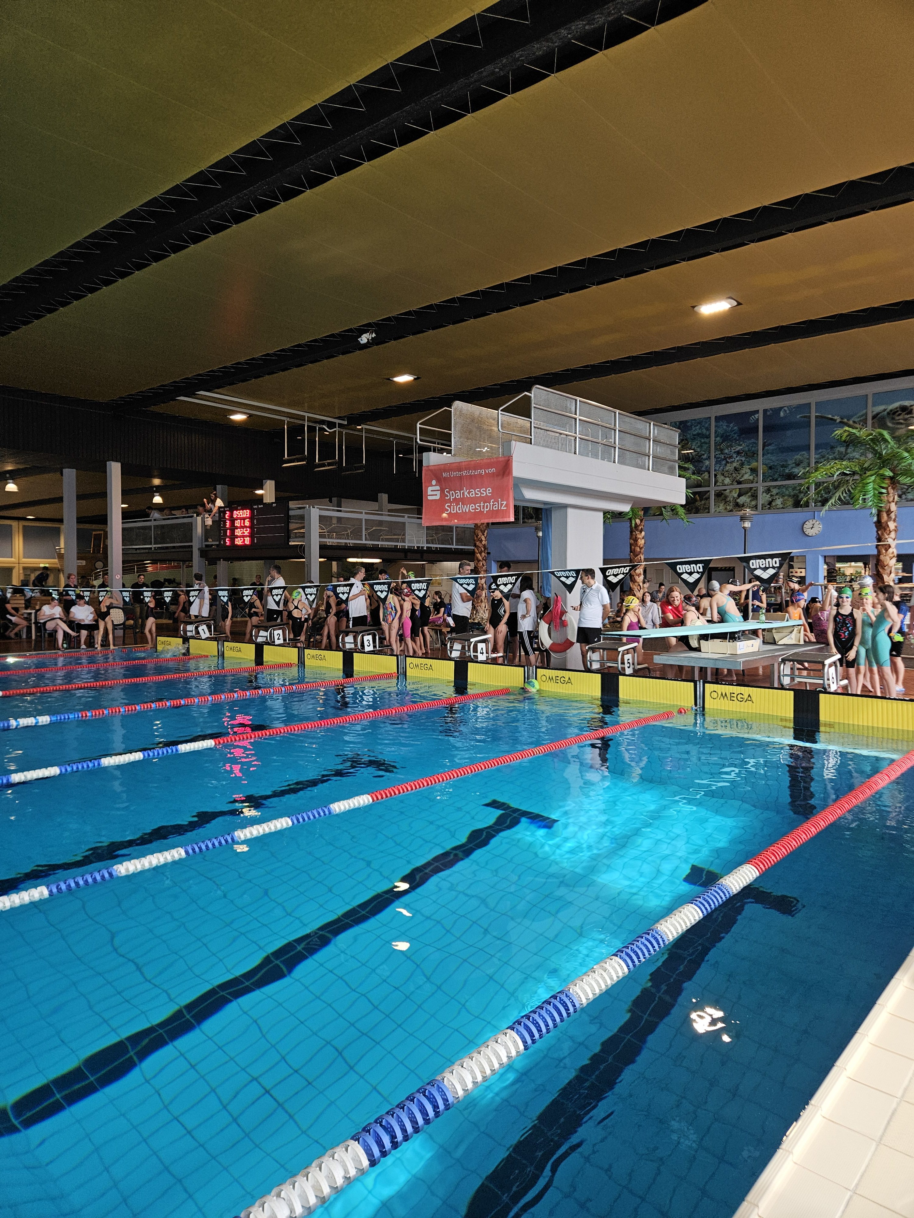 Eigene WSF Athleten gegen „alte Bekannte" - 36. Sprintcup der WSF Zweibrücken