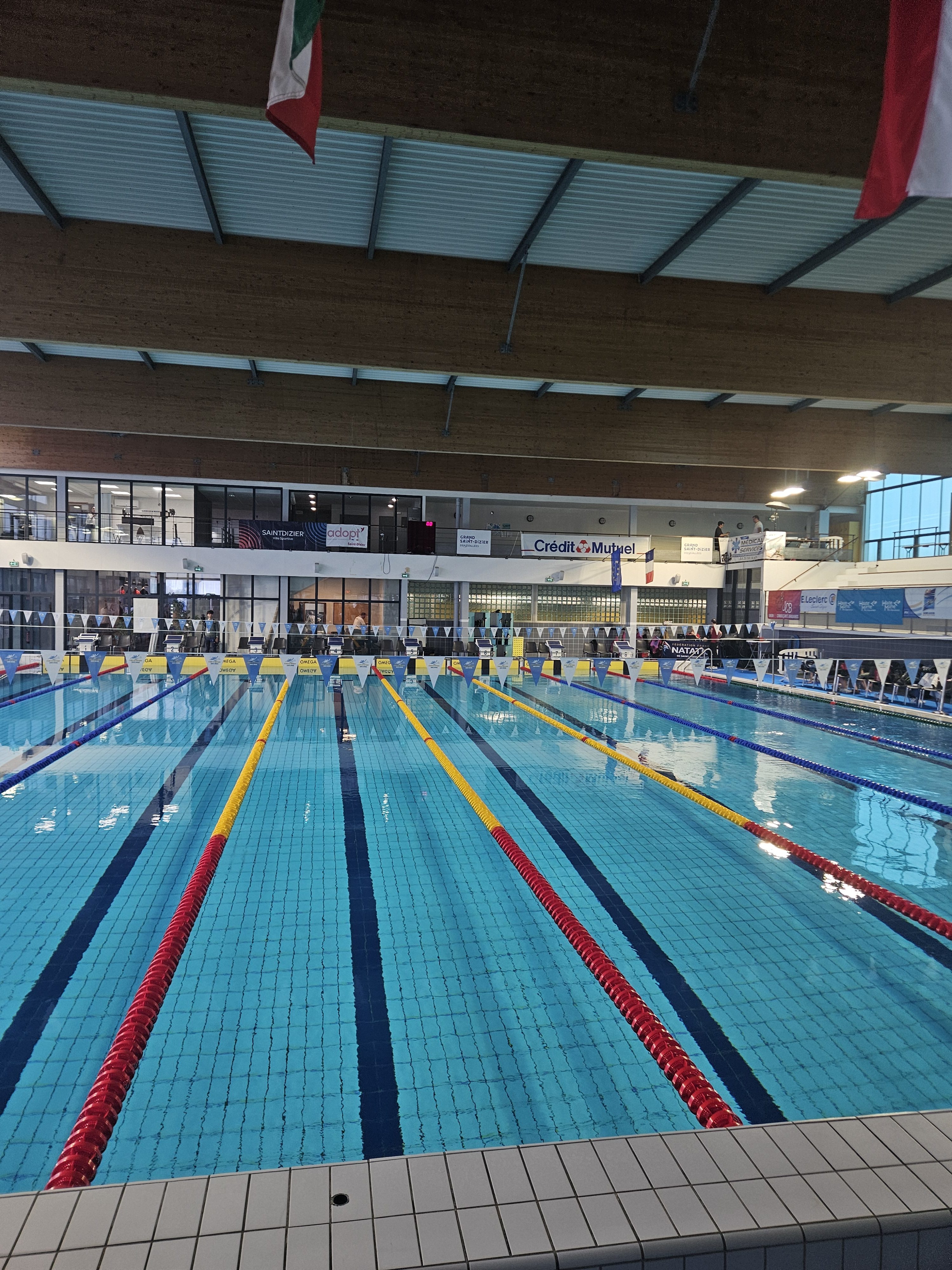 Zwei etablierte WSF Schwimmer national und international vertreten